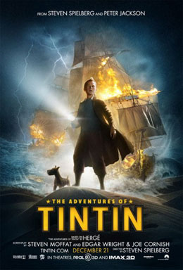 The Adventures of Tintin 2011 Dub in Hindi Full Movie
